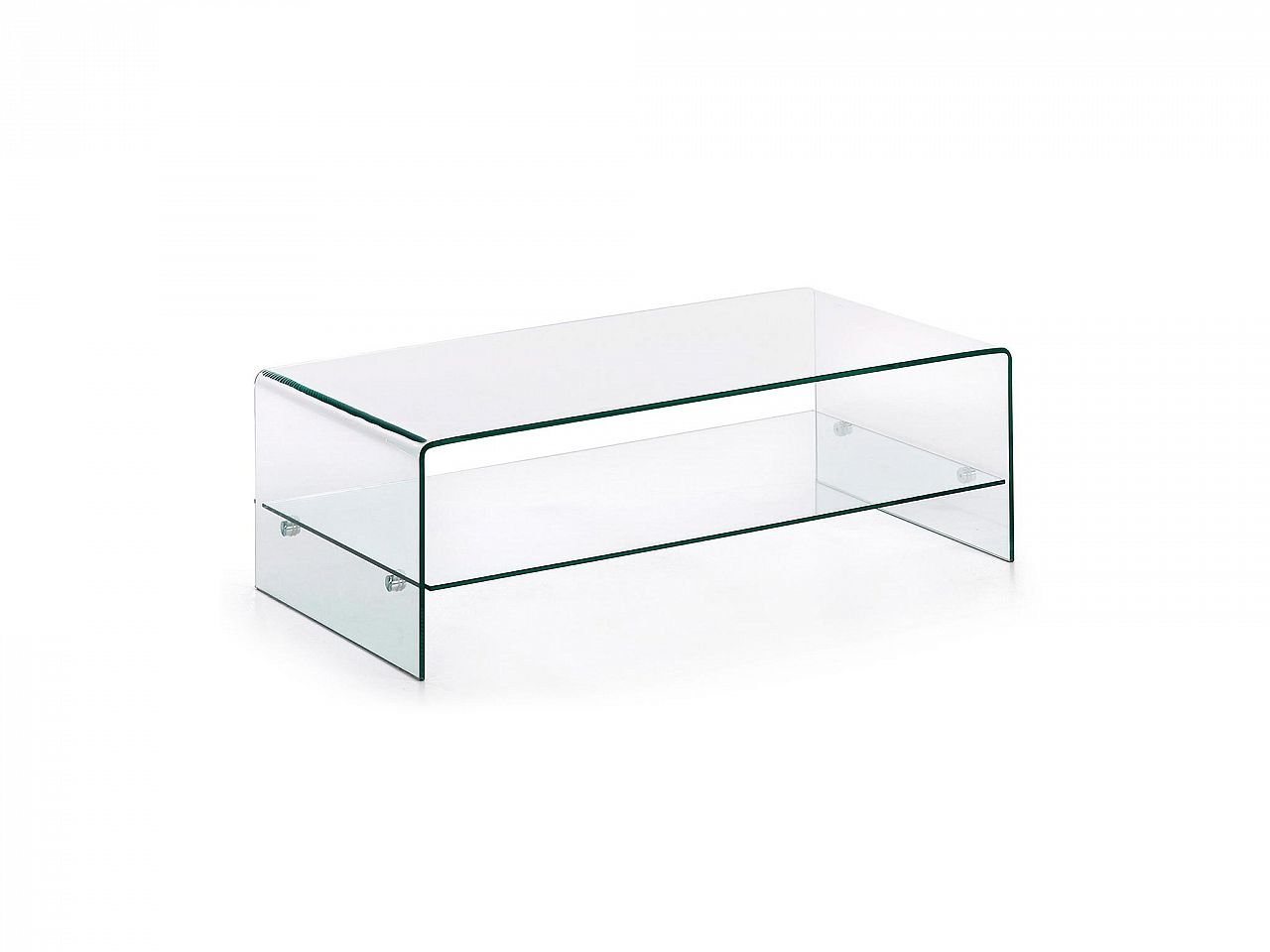 Tavolino Barbarigo 110x55 vetro trasparente -5