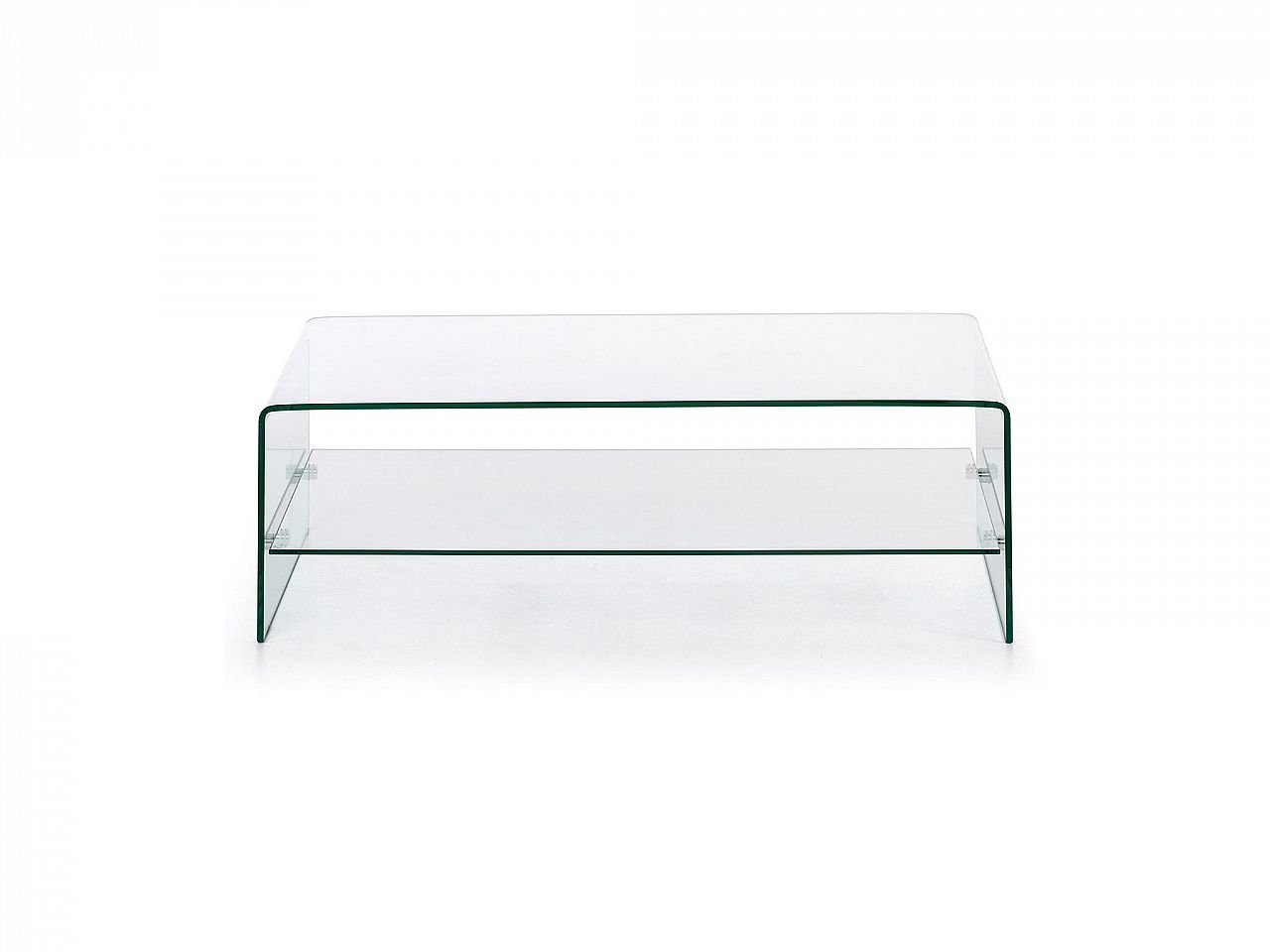 Tavolino Barbarigo 110x55 vetro trasparente -6