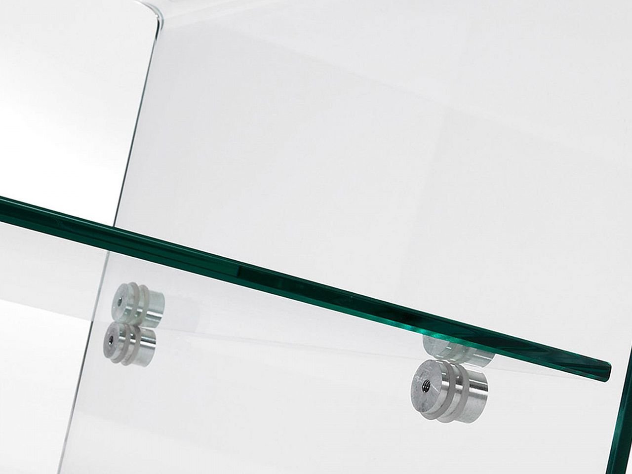 Tavolino Barbarigo 110x55 vetro trasparente -3