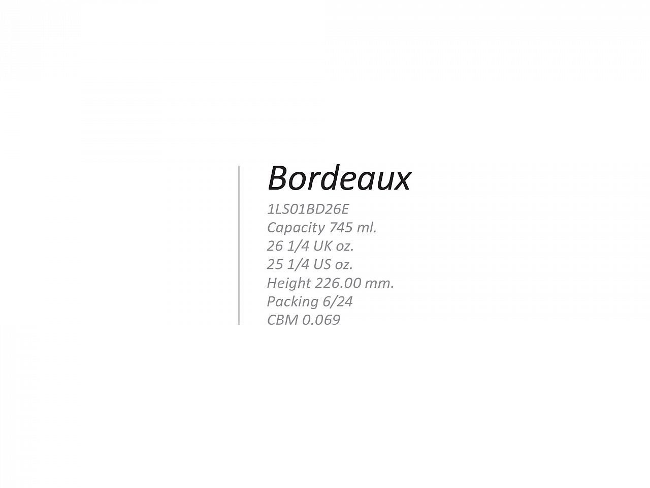 Calice Bordeaux Bangkok Bliss - v1