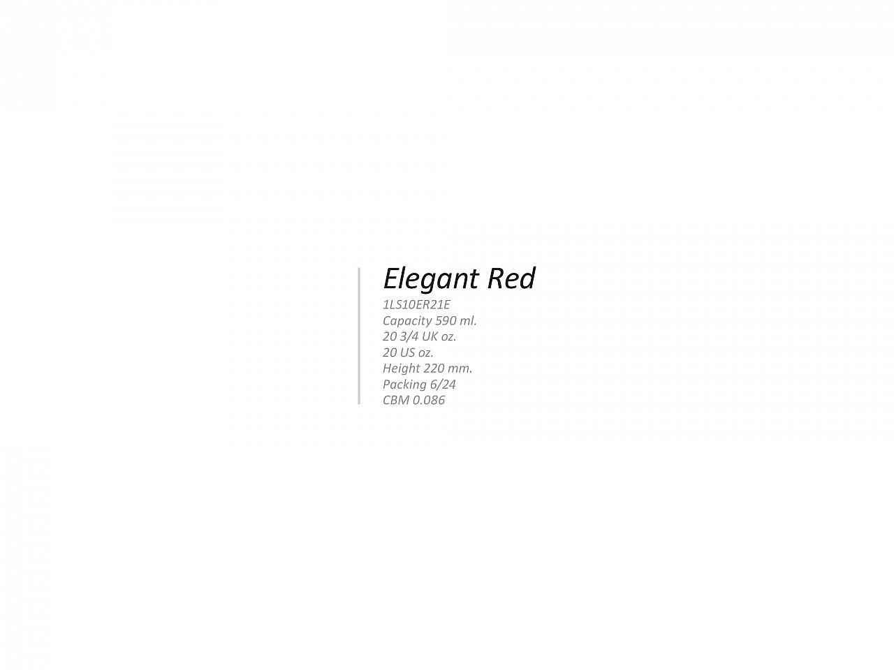 Calice Elegant Red Desire Collection - v3