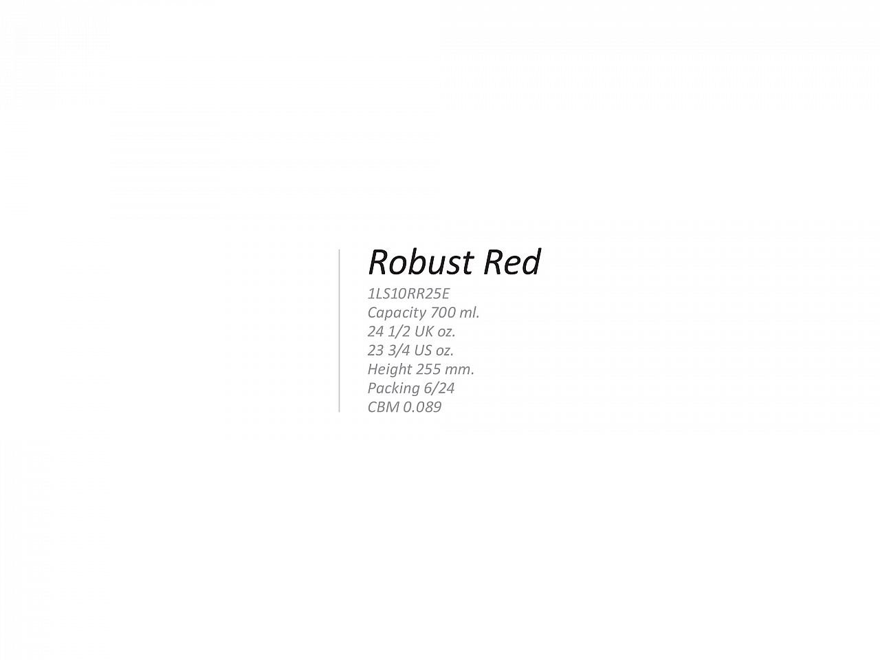 Calice Robust Red Desire Collection - v3