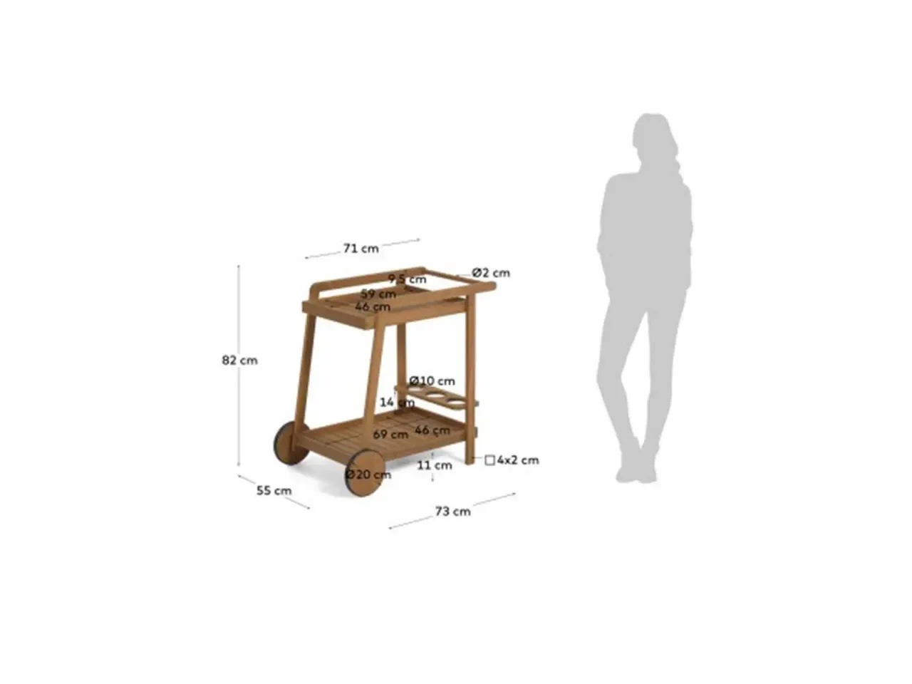 Carrello Felis - 1