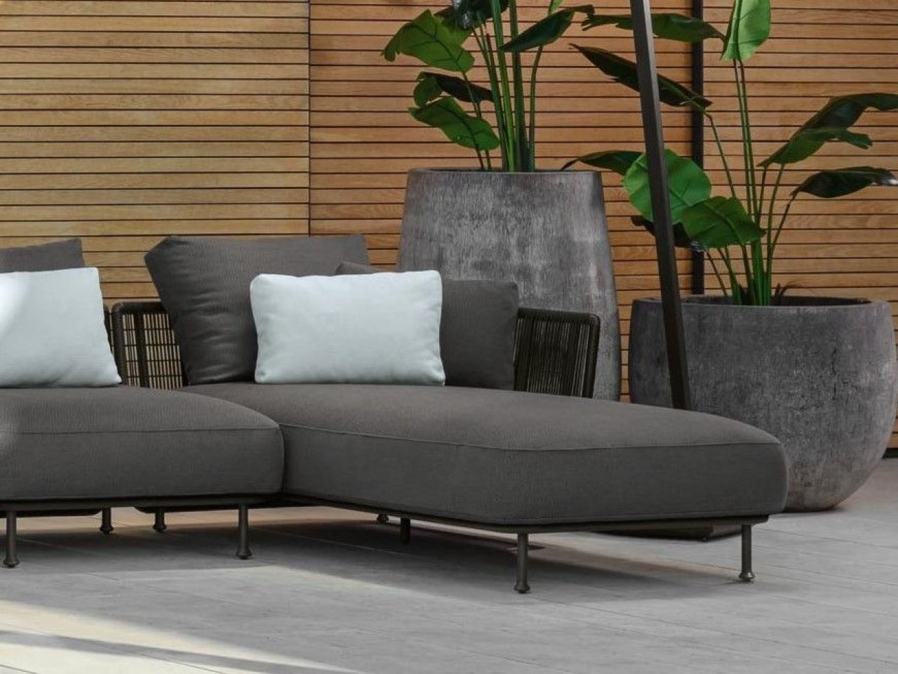 Divano Lounge Sinistro Coral - v2