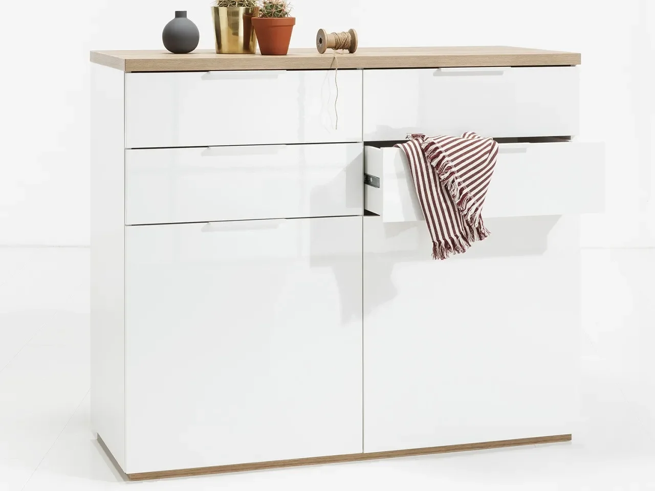 Credenza 4 cassetti Cameo - v5