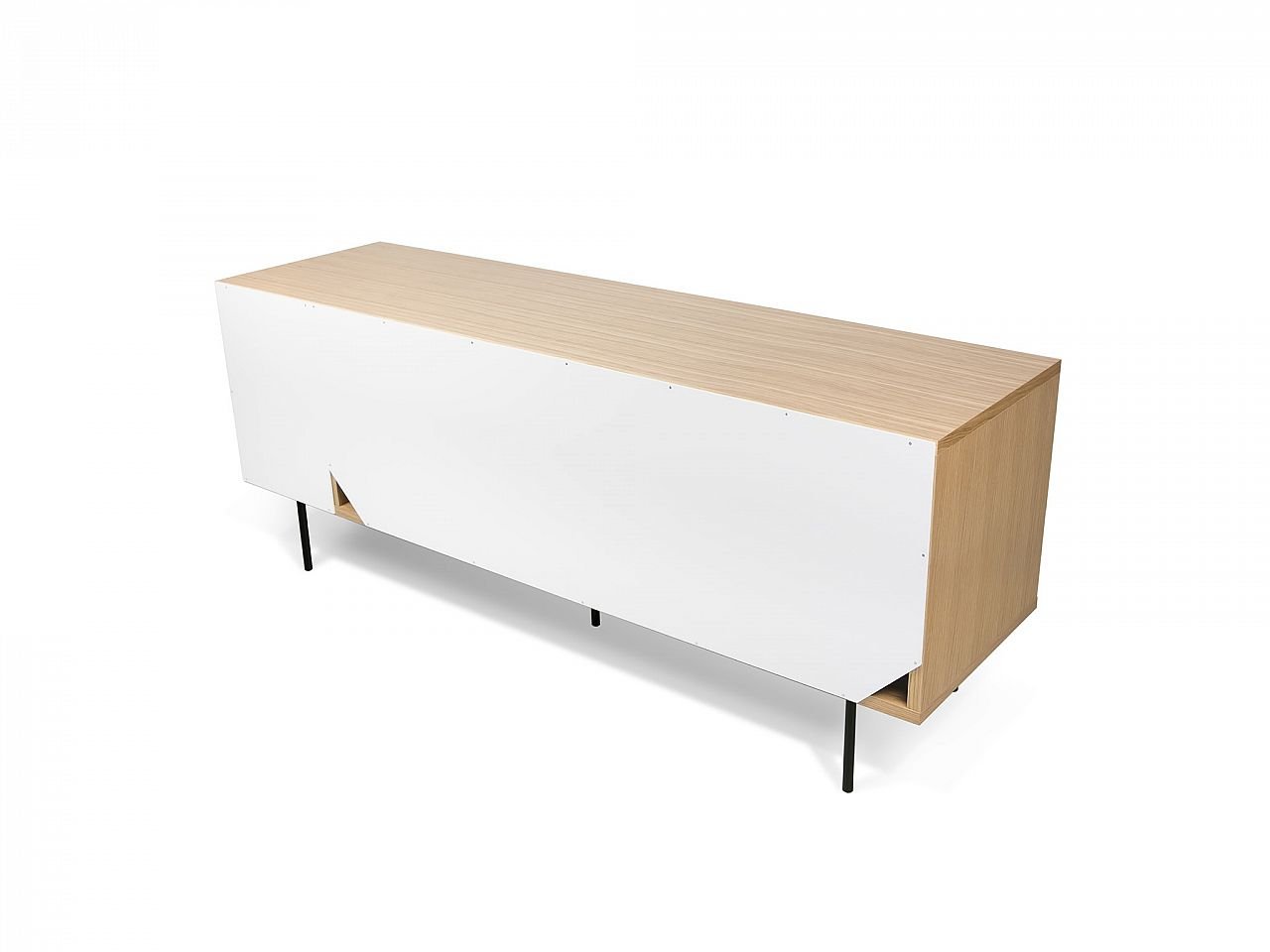 Credenza Dann 165 gambe metalliche -8