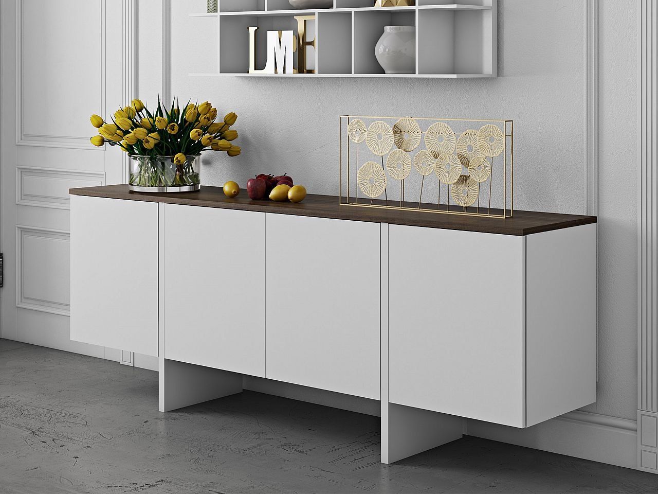 Credenza Edge - v4