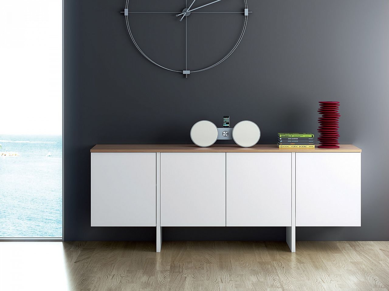 Credenza Edge - v5