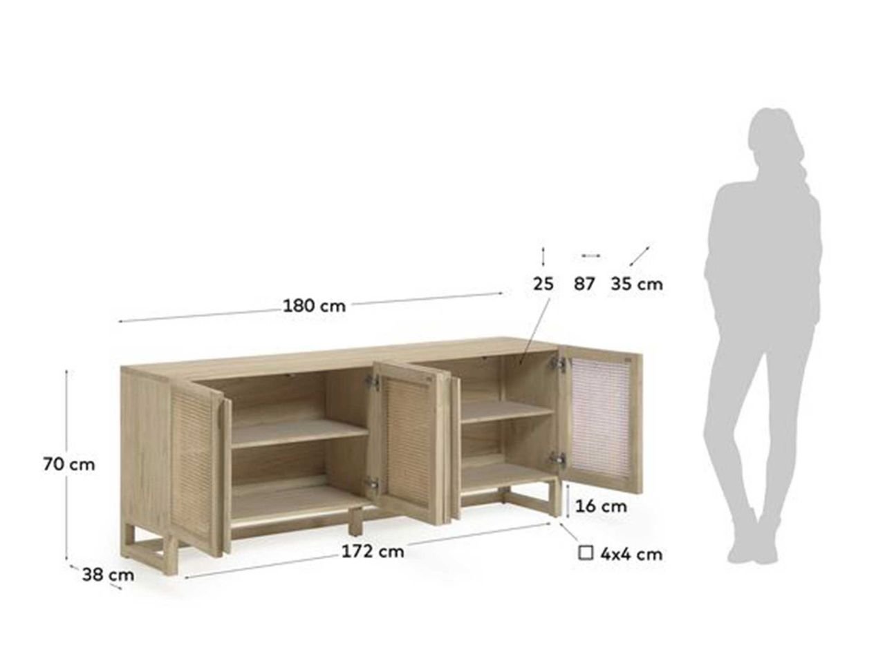 Credenza Rexter - 1