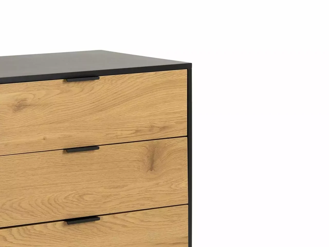 Credenza Saria 2 ante 3 cassetti - v3