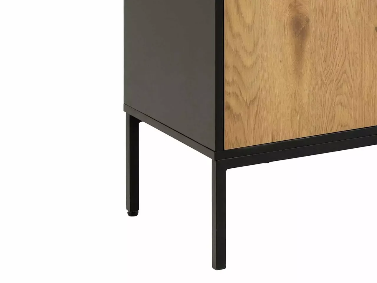 Credenza Saria 2 ante 3 cassetti - v4