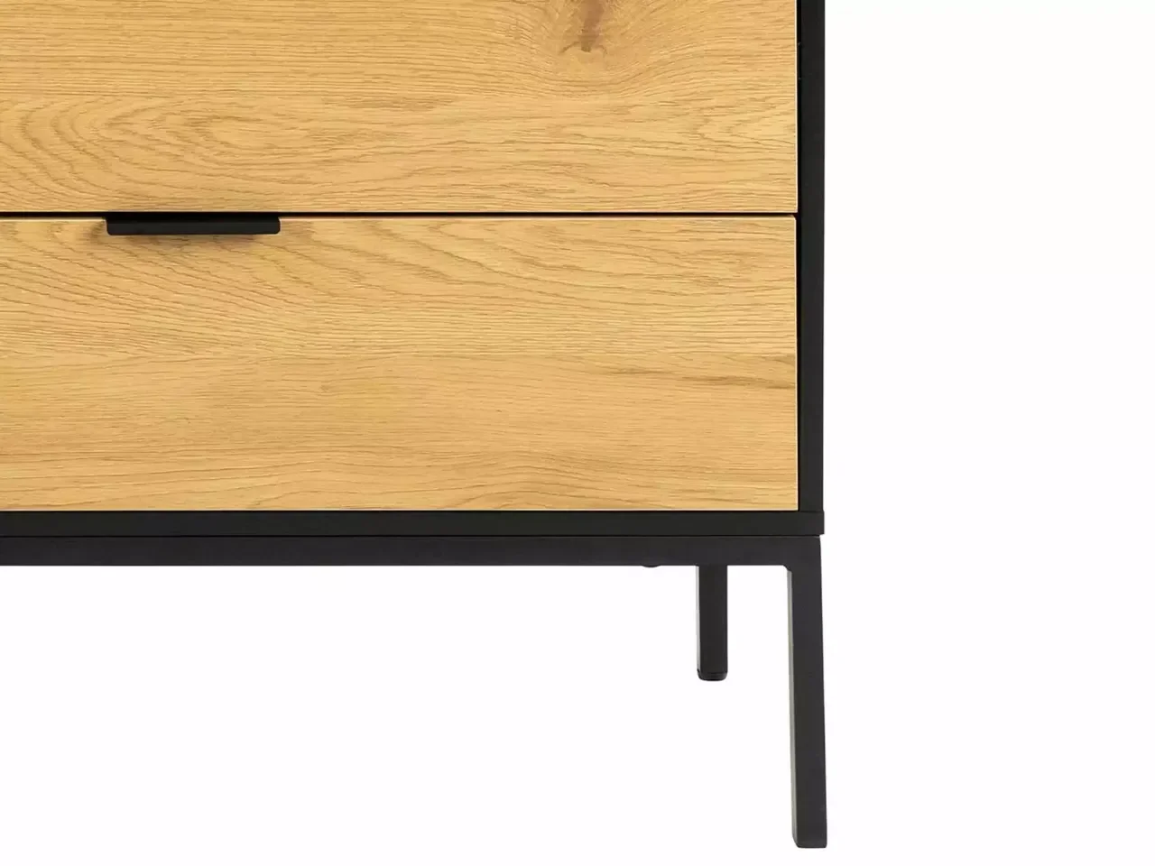 Credenza Saria 2 ante 3 cassetti - v5