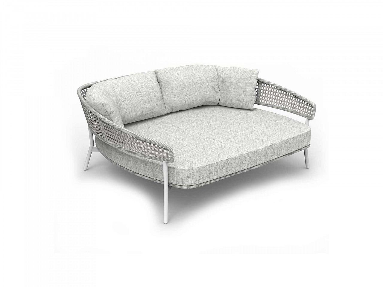 Daybed Moon/Alu - v5