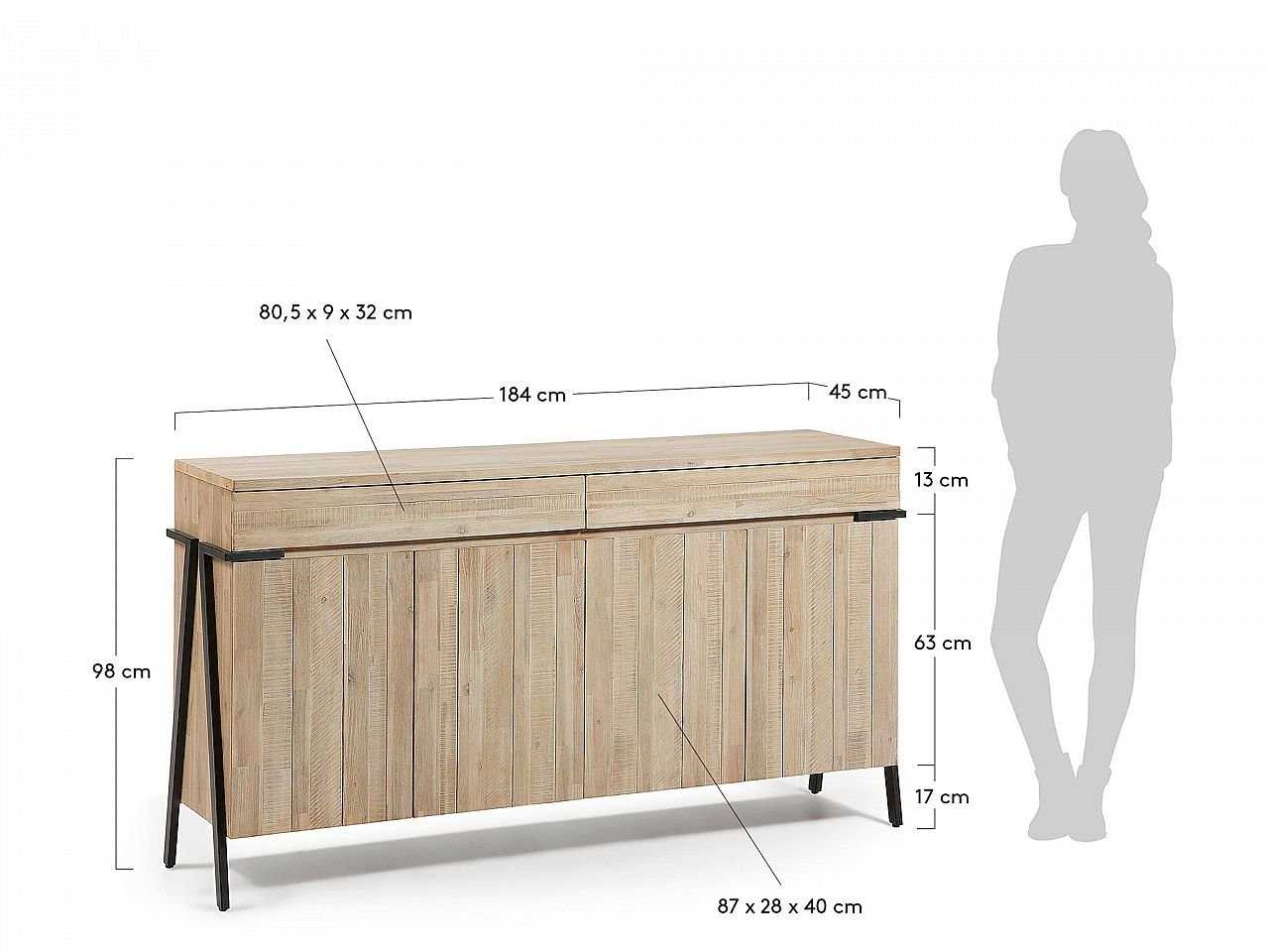 Credenza Deanna 184x98 -1