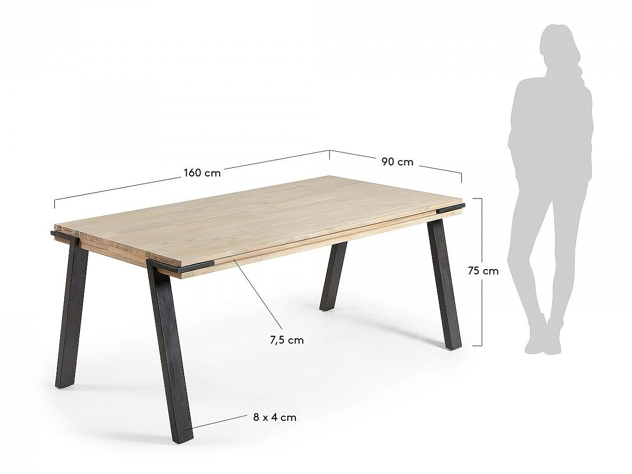 Tavolino Deanna 125x70 -2