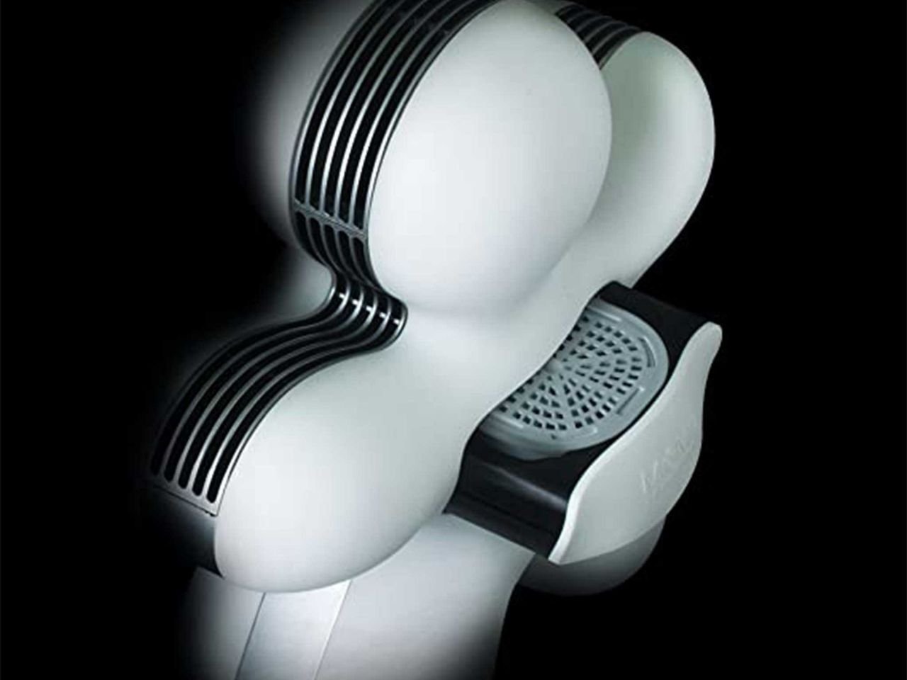 Diffusore Speaker George II Soft Touch White - v7