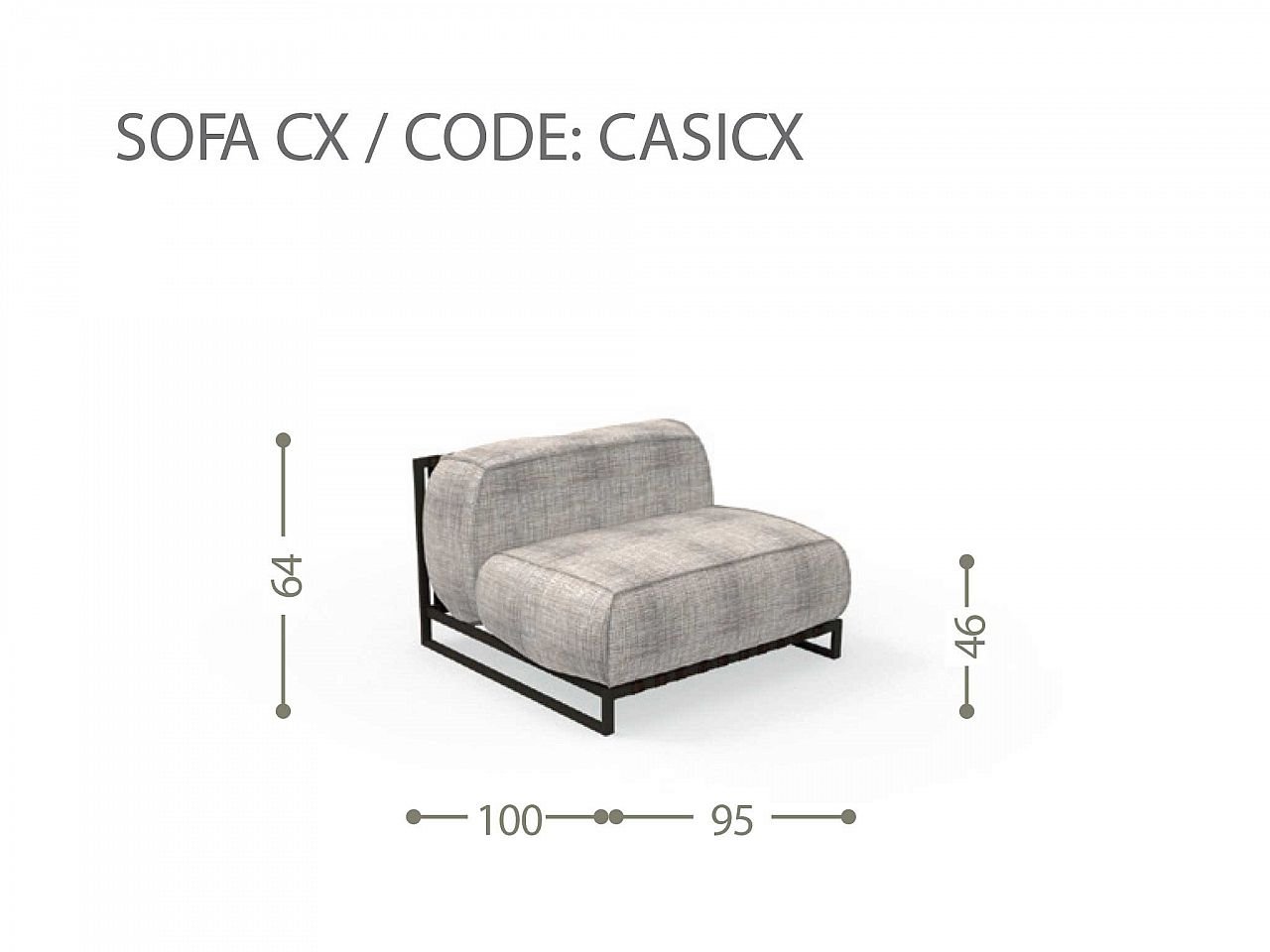 Divano CX Casilda - 1