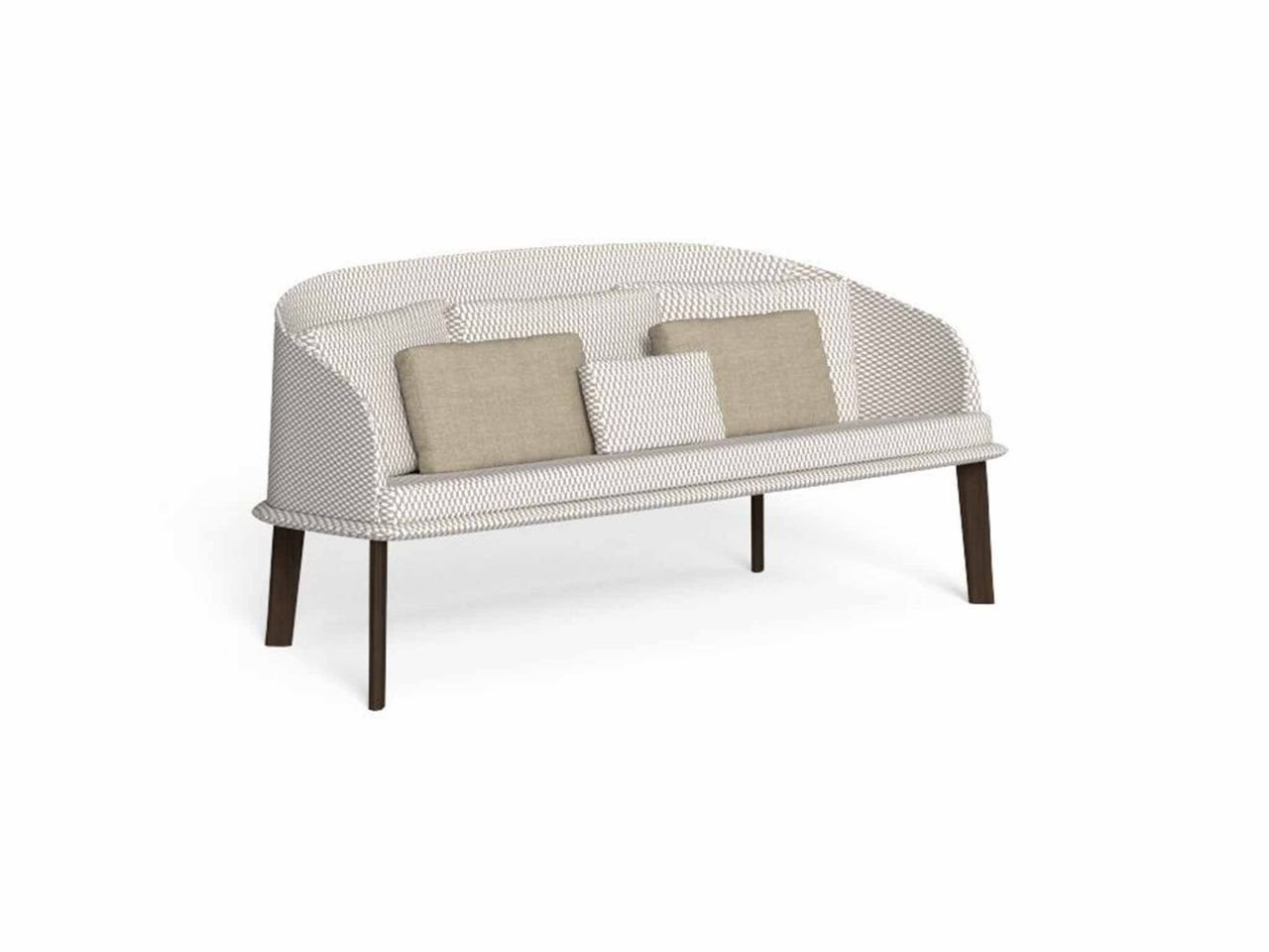 Divano Love Seat CleoSoft/Wood -6