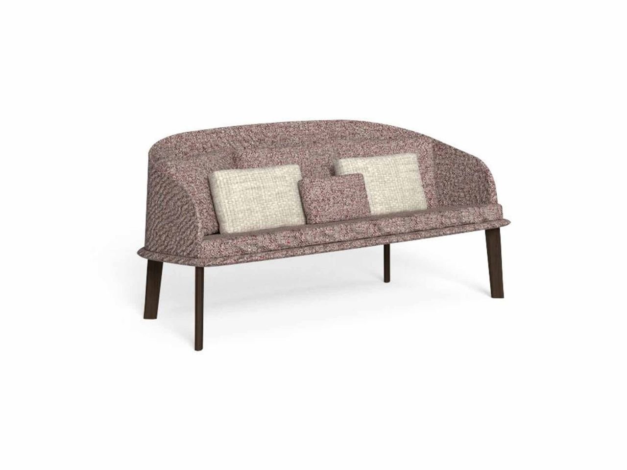 Divano Love Seat CleoSoft/Wood -1