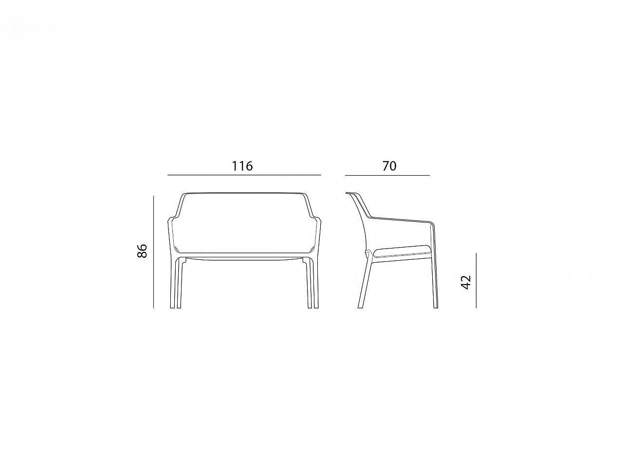 Divano Net Bench - 1