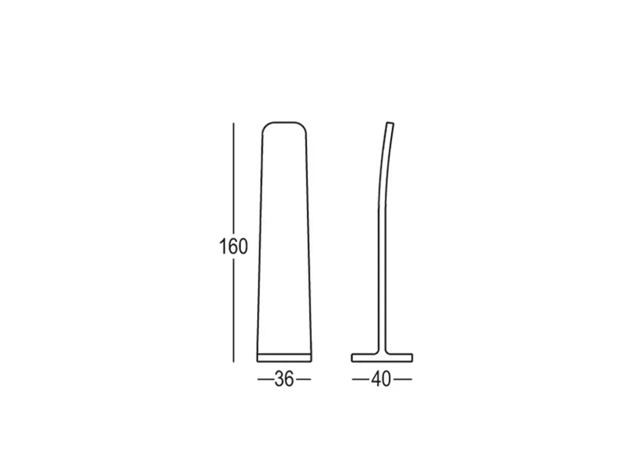 Divisorio Gradient 160 - 1