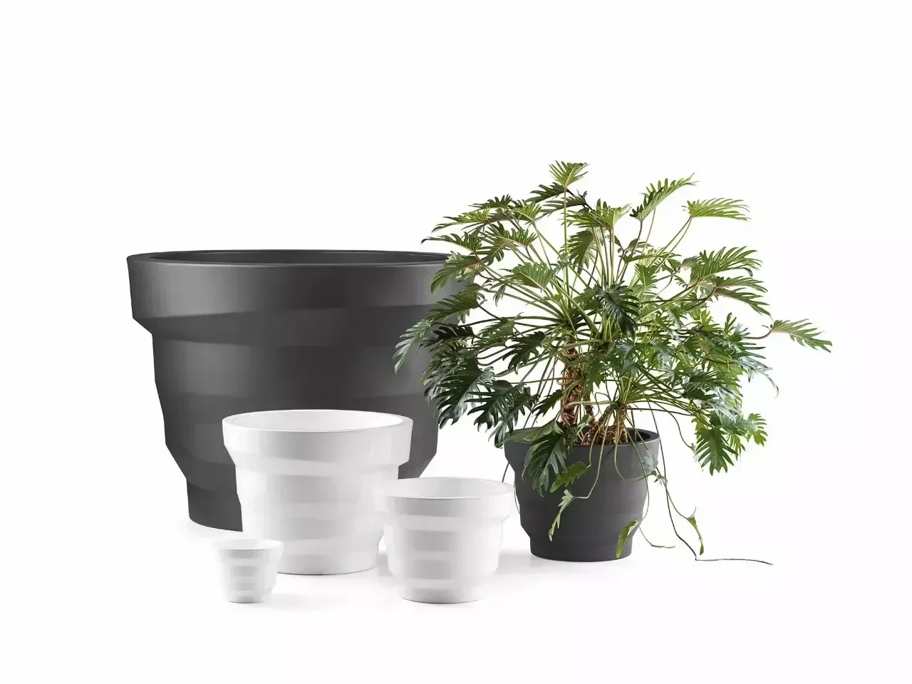 Fioriera Rebelot Light con Kit Luce Indoor -3