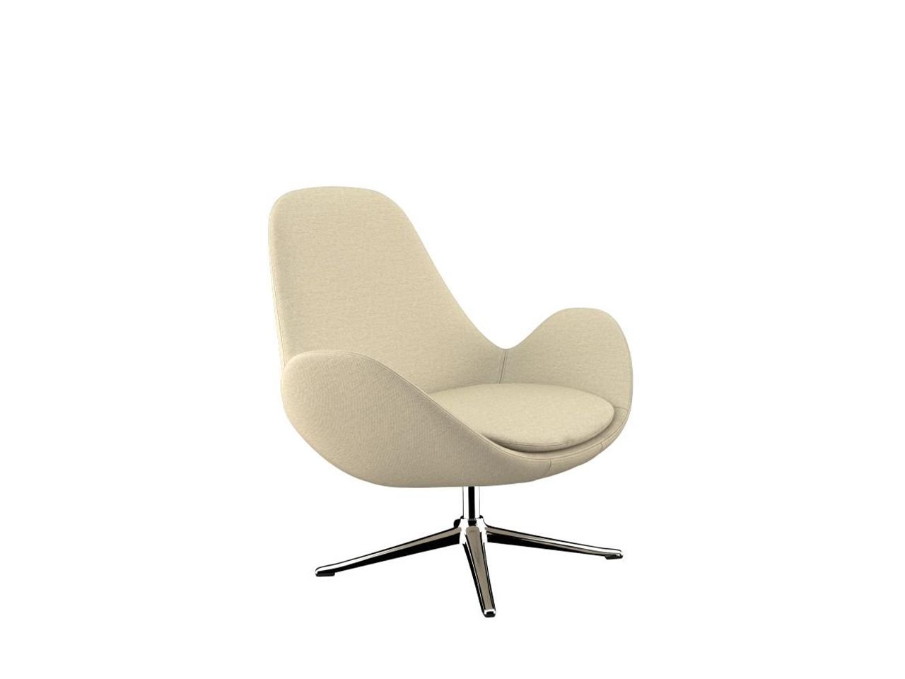 Poltrona Relax Ghost Low con Poggiapiedi - v33