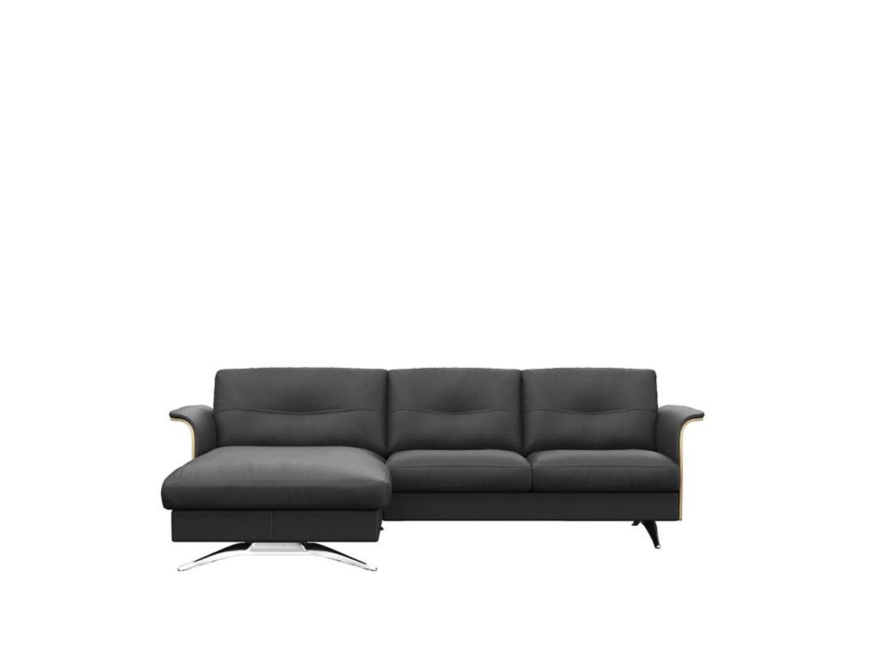 Divano 2 Posti Glow con Chaise Longue Sinistro - v27
