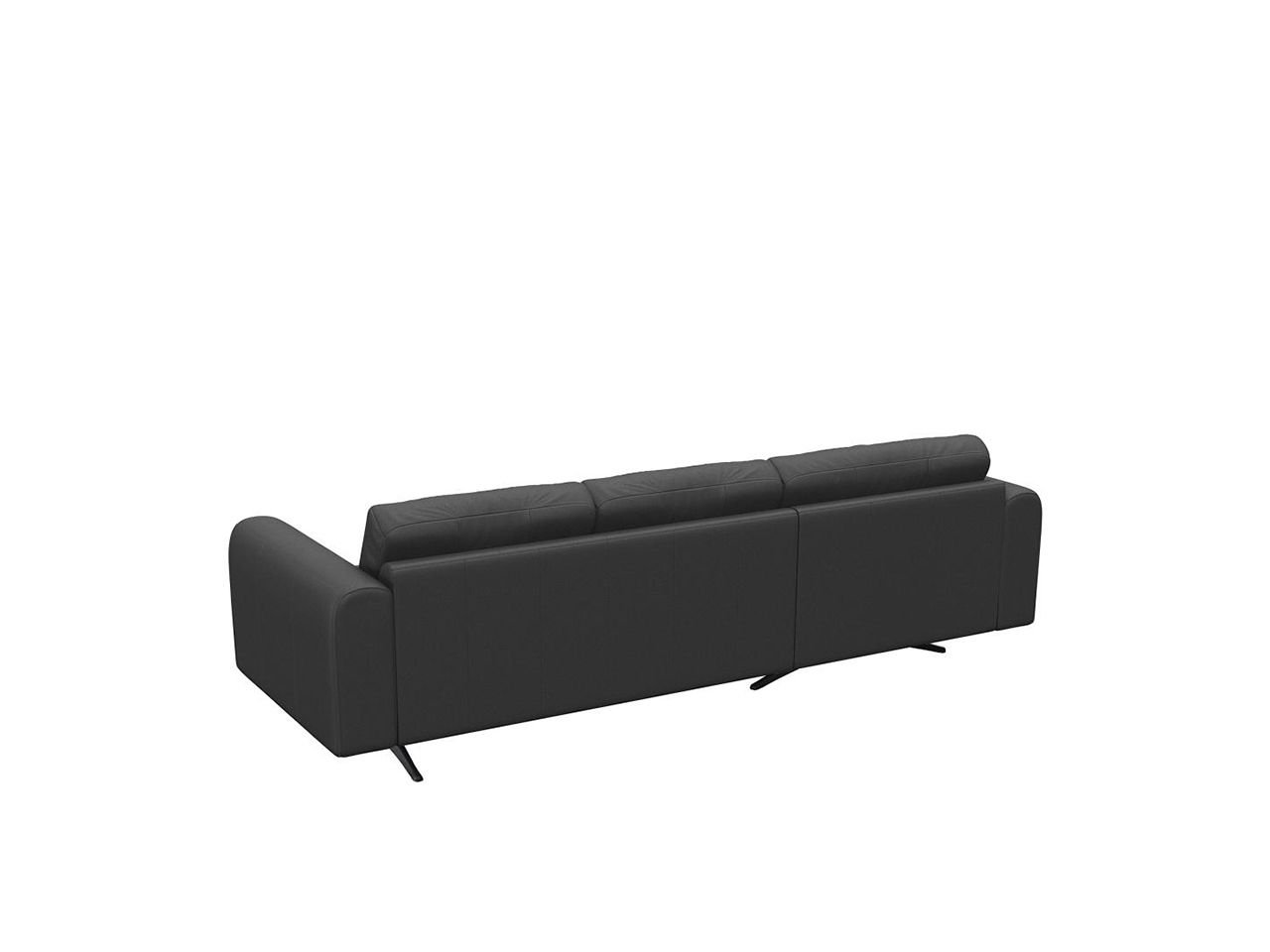 Divano 2 Posti Glow con Chaise Longue Sinistro - v8
