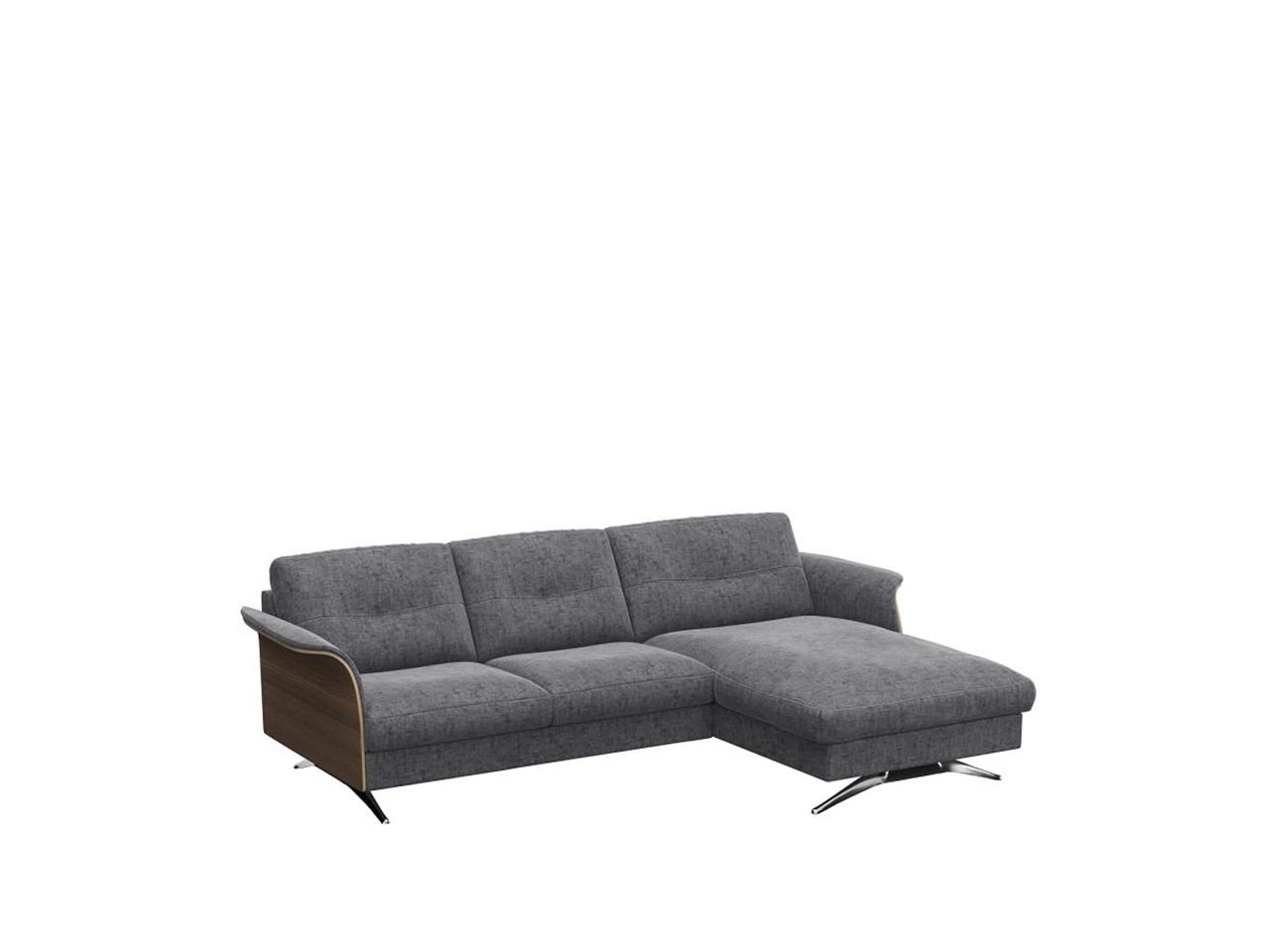 Divano 2 Posti Glow con Chaise Longue Destro - v10