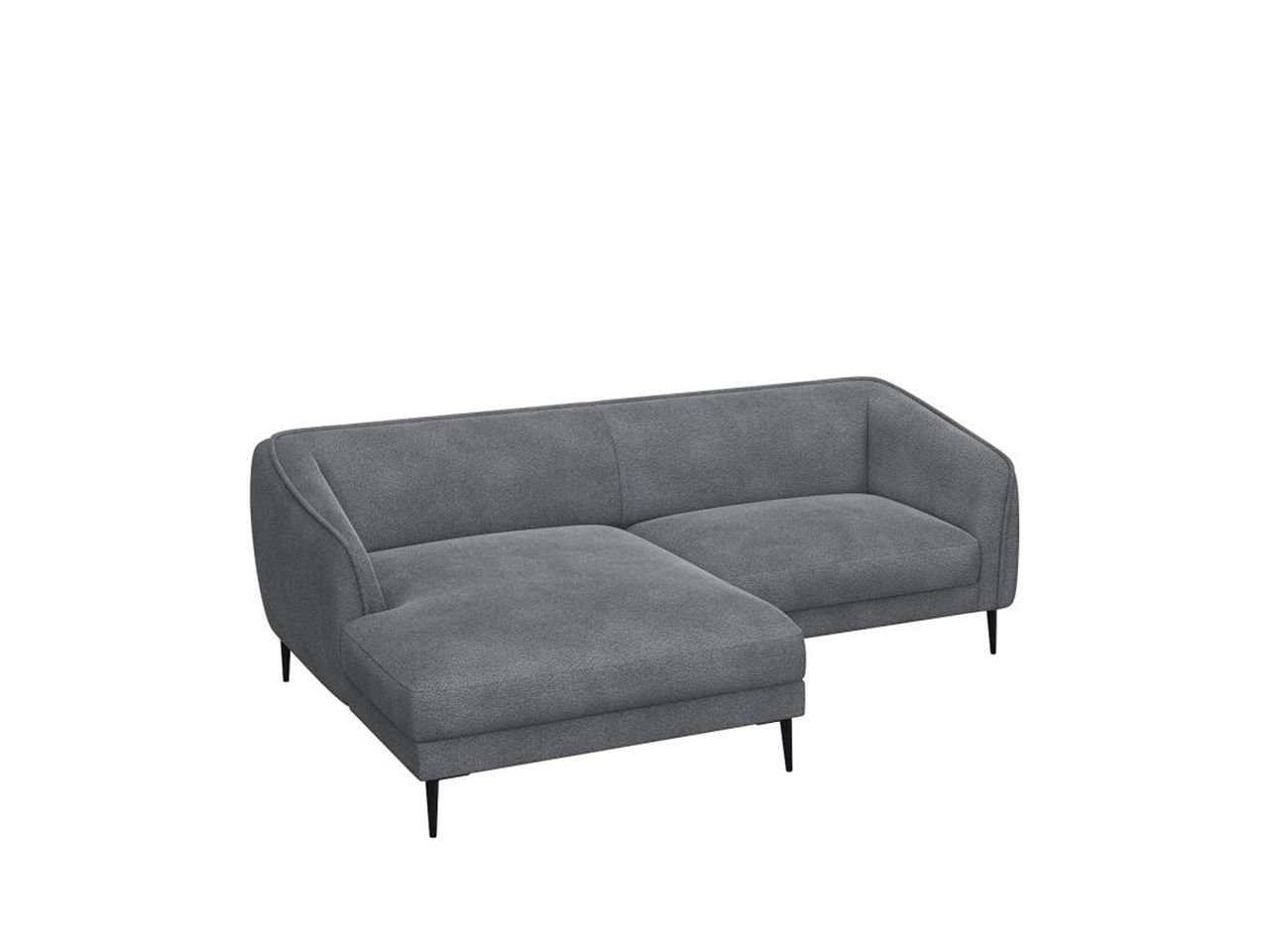 Divano 1.5 Posti Belle con Chaise Longue Sinistro - v17