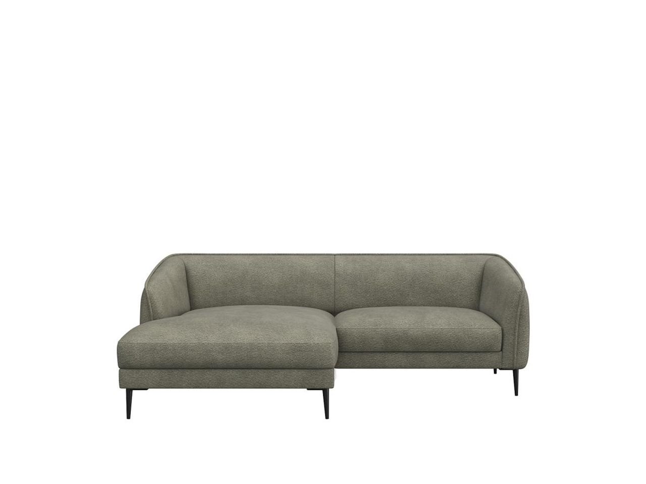 Divano 1.5 Posti Belle con Chaise Longue Sinistro - v7