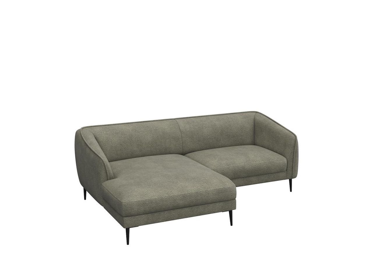 Divano 1.5 Posti Belle con Chaise Longue Sinistro - v8