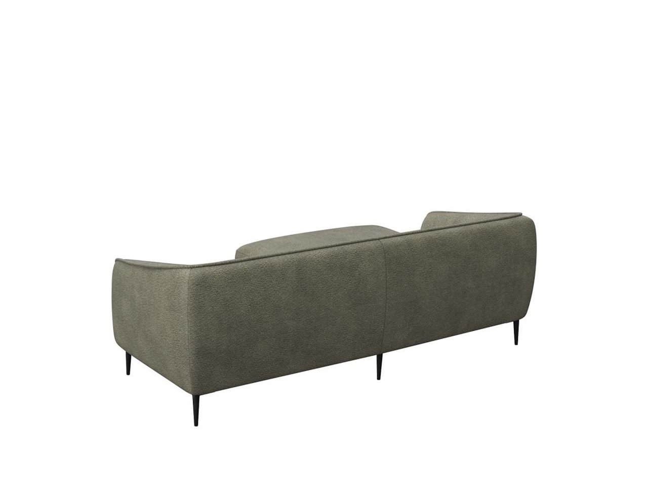 Divano 1.5 Posti Belle con Chaise Longue Sinistro - v9