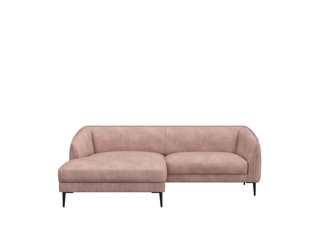 Divano 1.5 Posti Belle con Chaise Longue Sinistro - v3