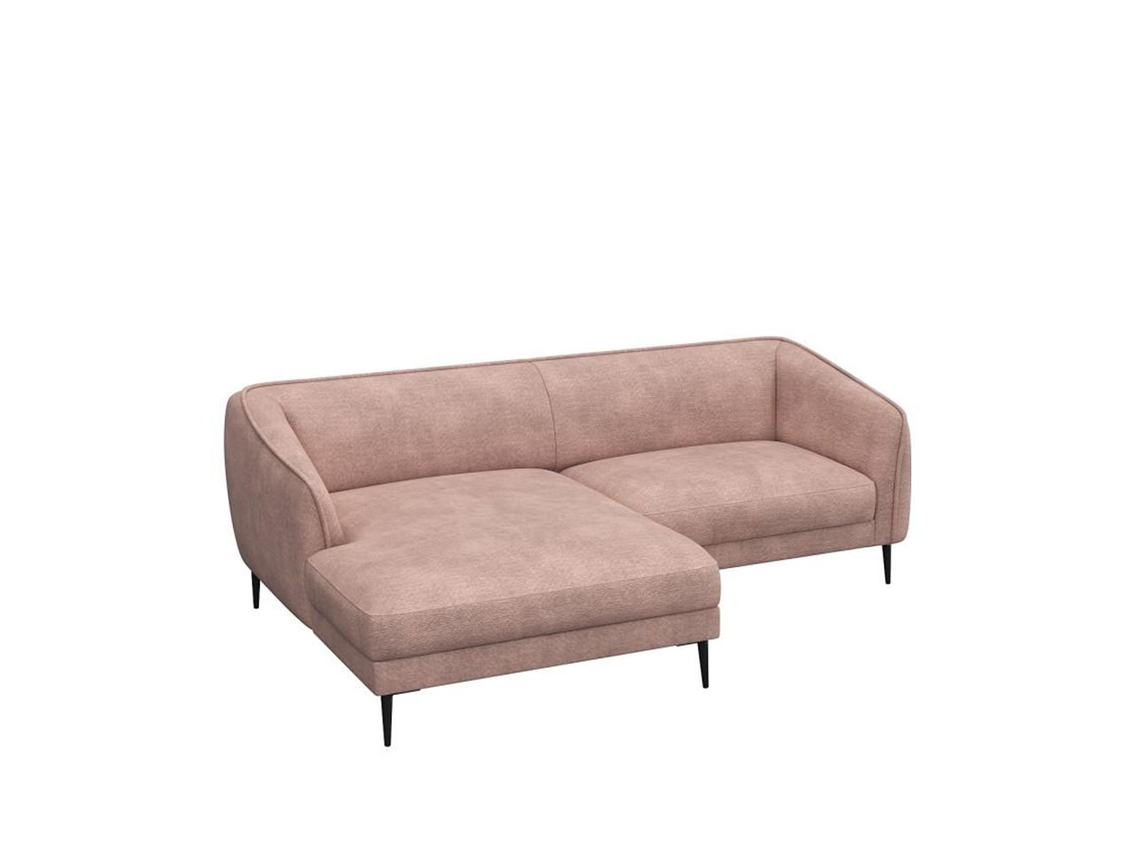 Divano 1.5 Posti Belle con Chaise Longue Sinistro - v4