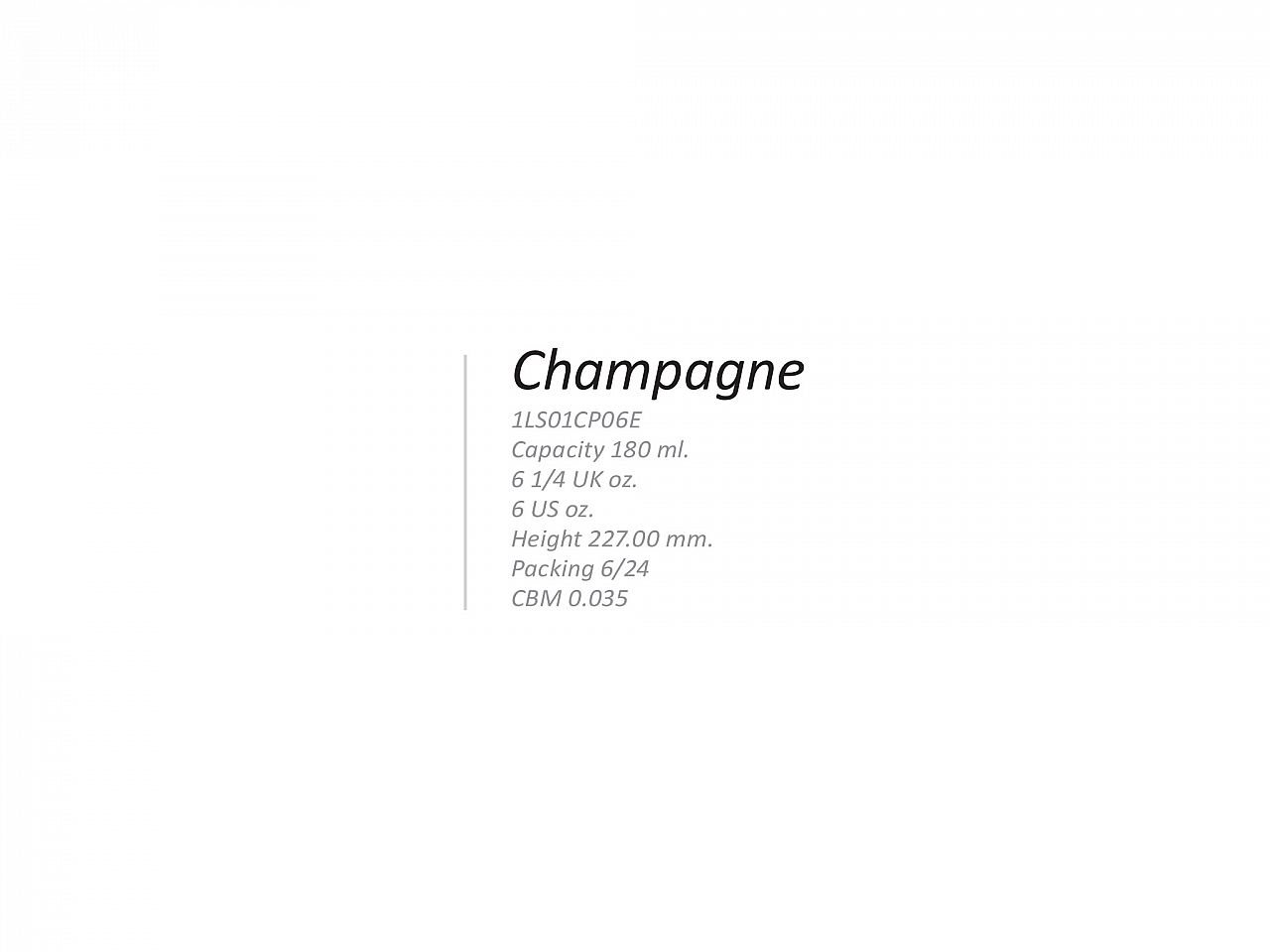 Flute Champagne Bangkok Bliss - v1