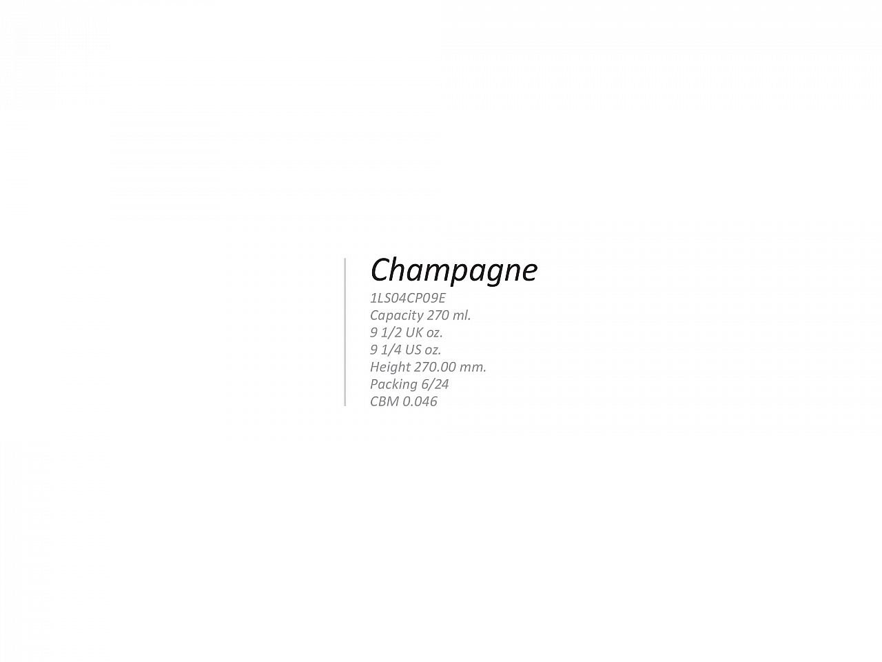 Flute Champagne Hong Kong Hip - v2