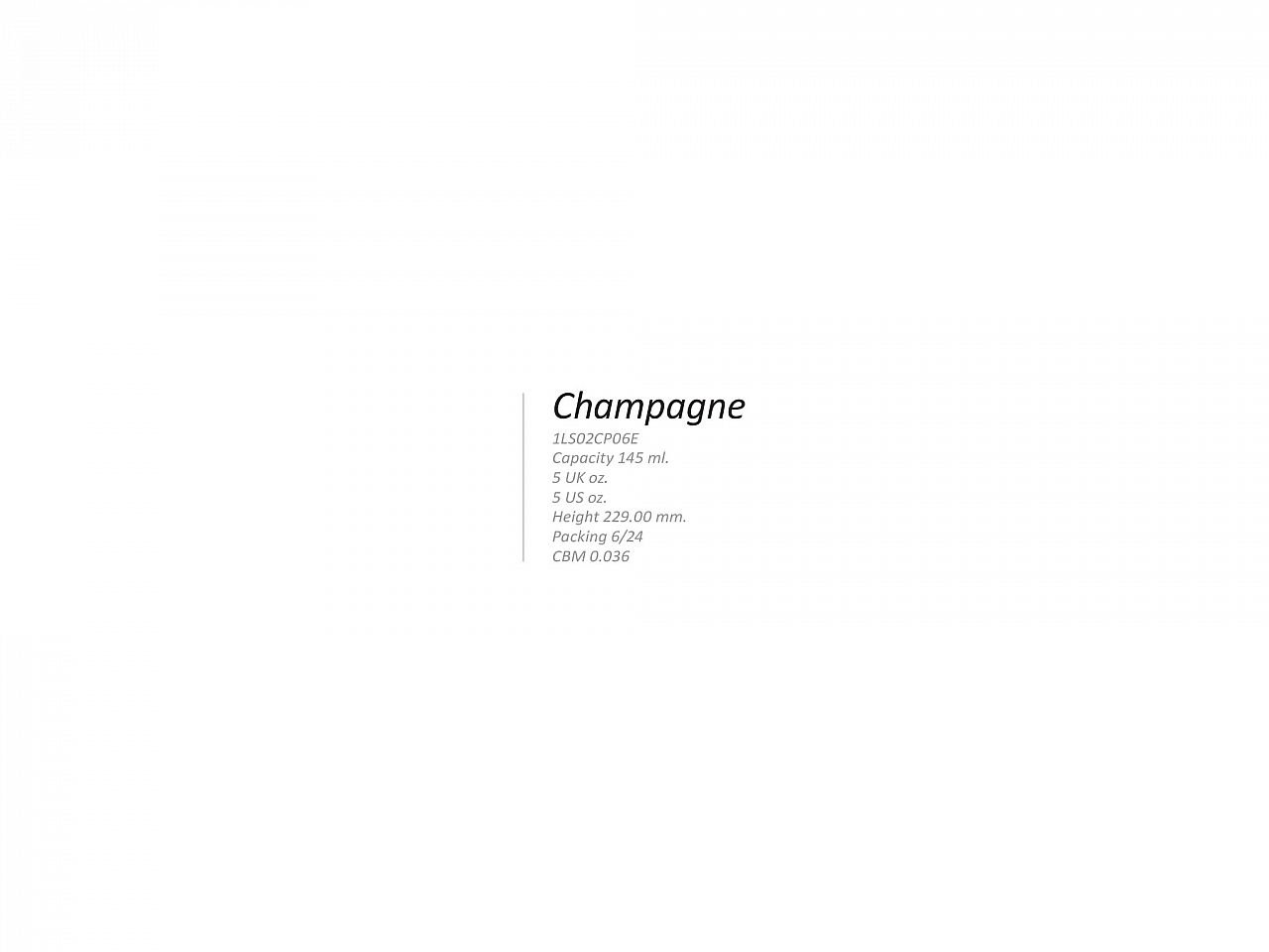 Flute Champagne Tokyo Temptation - v2