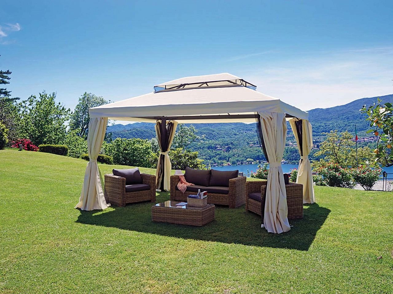 GAZEBO RETTANGOLARE 3X4  -1