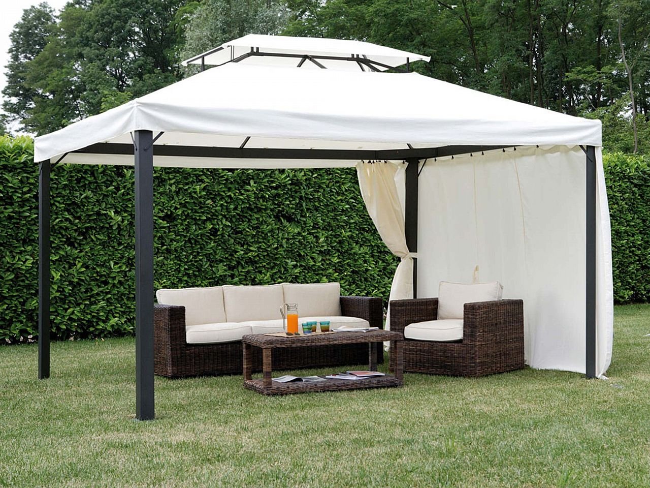 GAZEBO RETTANGOLARE 3X4  -2