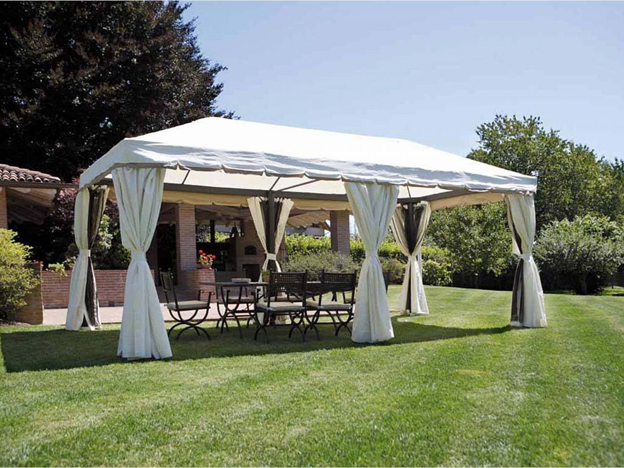 GAZEBO RETTANGOLARE 6x3  -1