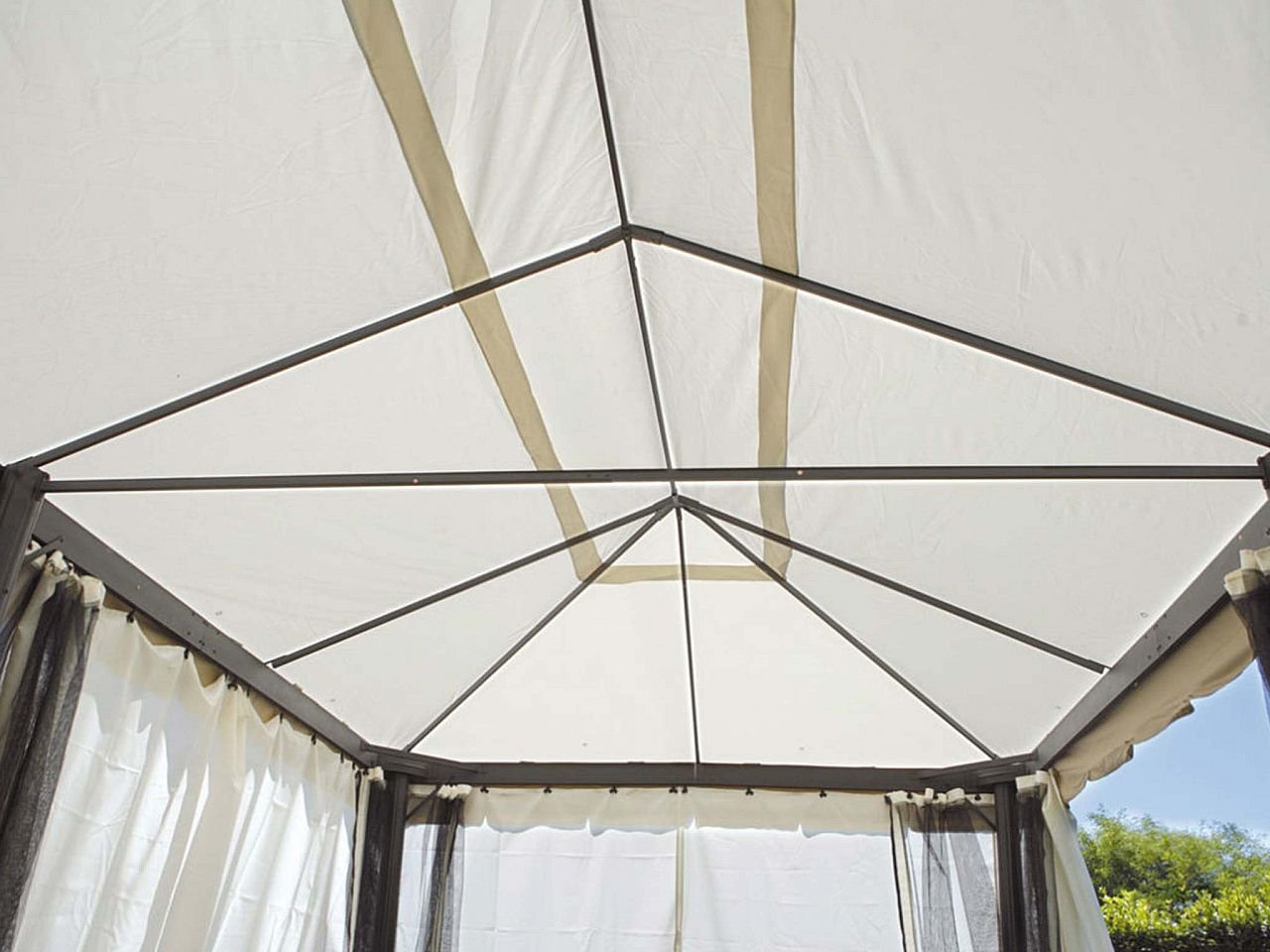 GAZEBO RETTANGOLARE 6x3  -2