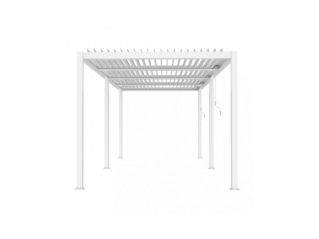 Pergola Bioclimatica 5,8 X 3 - v4