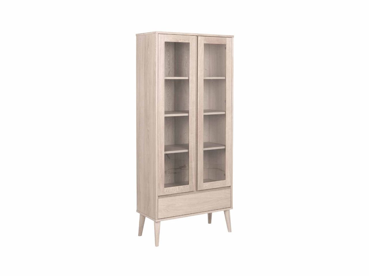 Credenza Nago 4 ripiani e cassetto - v3