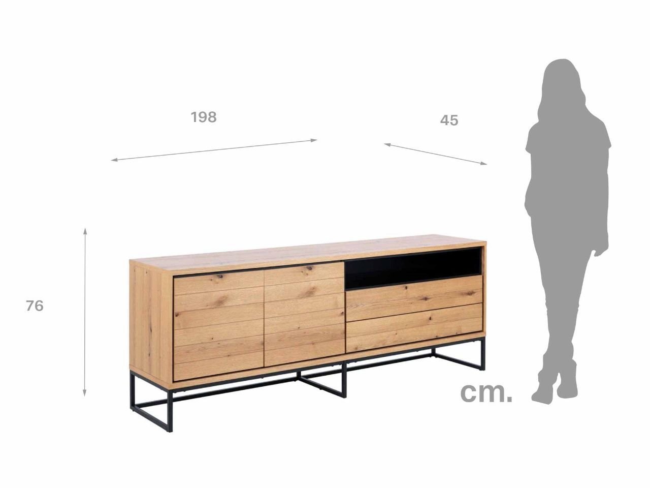 Credenza Debby 198 -1