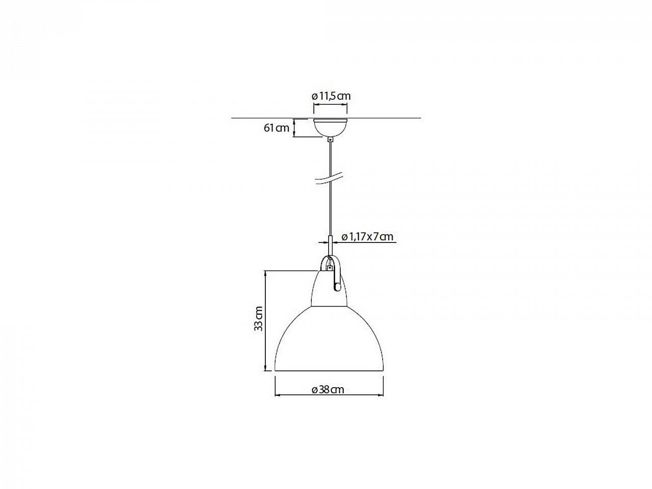 Lampada a sospensione Kande - 1