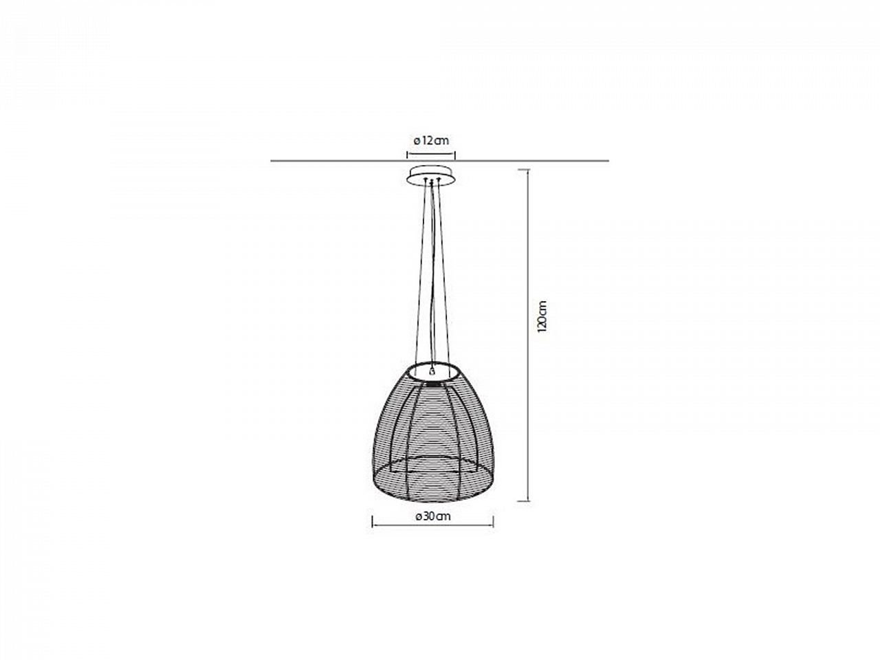 Lampada a sospensione Pico - 1