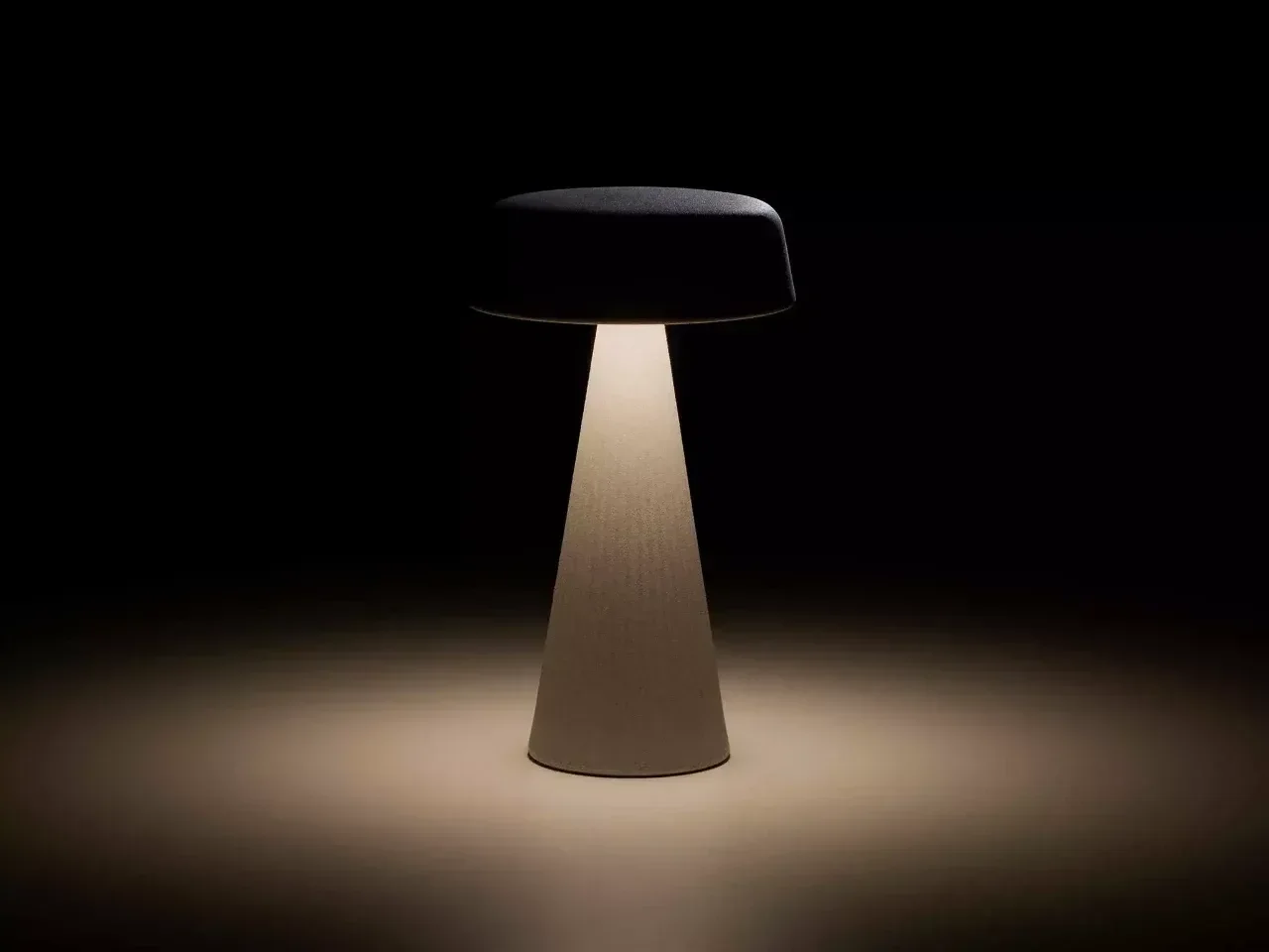 Lampada Da Tavolo Fade Con Kit Luce - v12