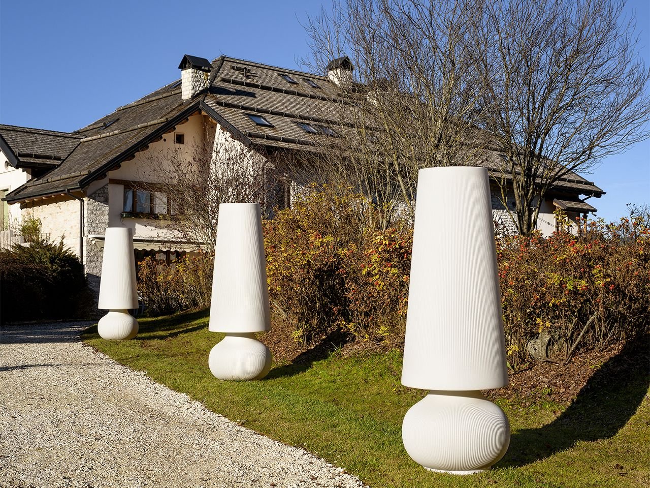 Lampada Fade Light con Kit Luce Outdoor - v10